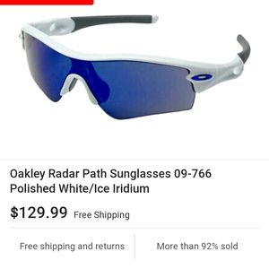 Msns Oakley radar sunglasses